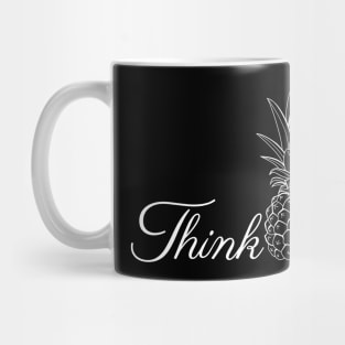 Think positive Mug